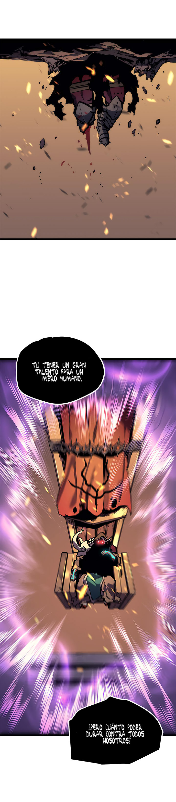 Read solo leveling ES Manga Online