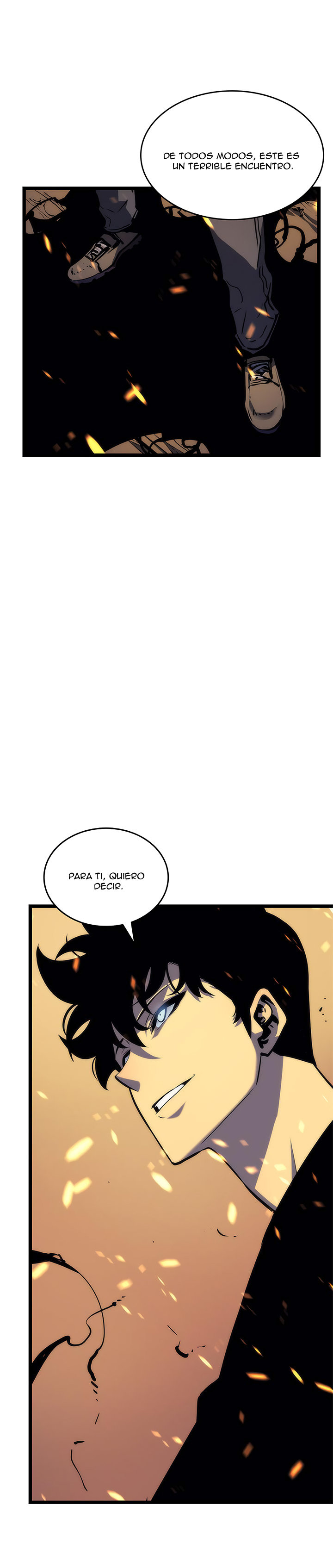 Read solo leveling ES Manga Online
