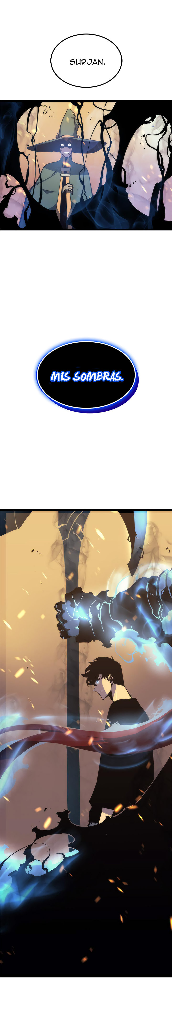 Read solo leveling ES Manga Online