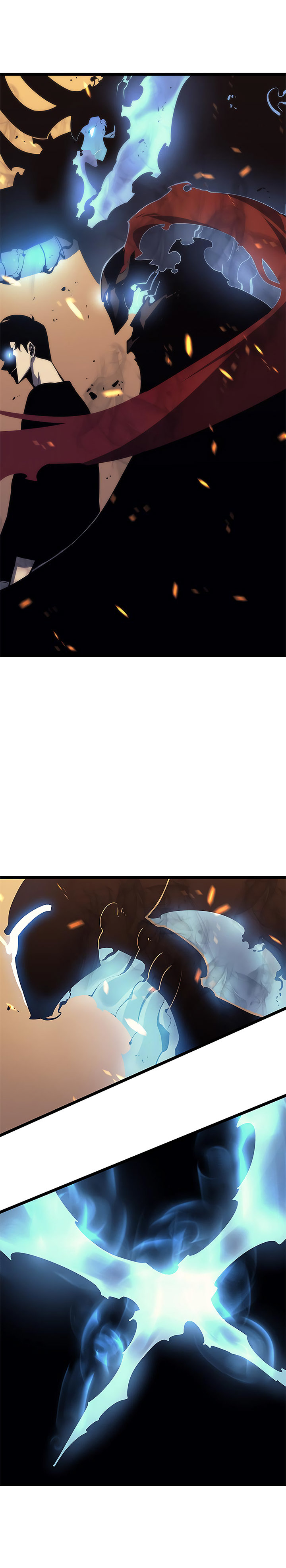 Read solo leveling ES Manga Online