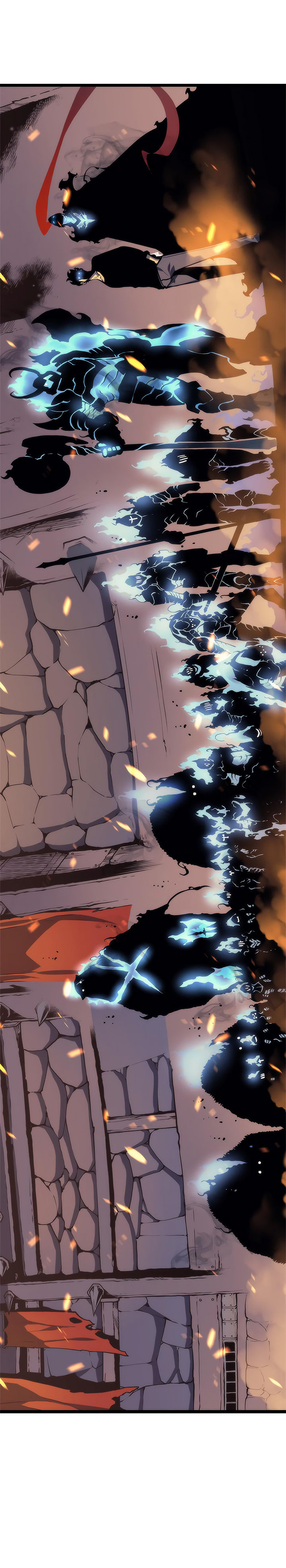 Read solo leveling ES Manga Online