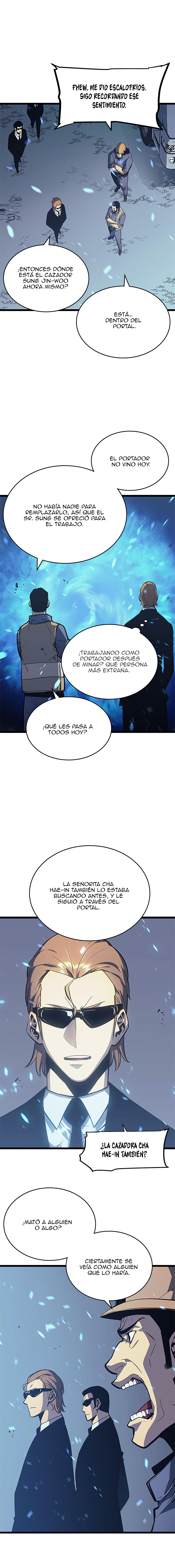 Read solo leveling ES Manga Online