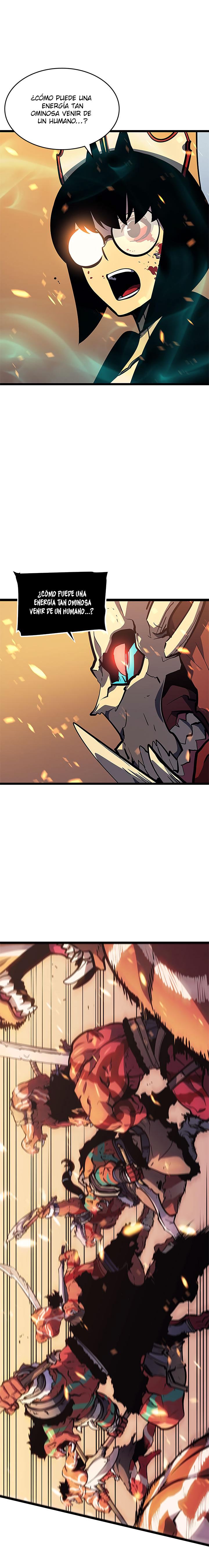 Read solo leveling ES Manga Online