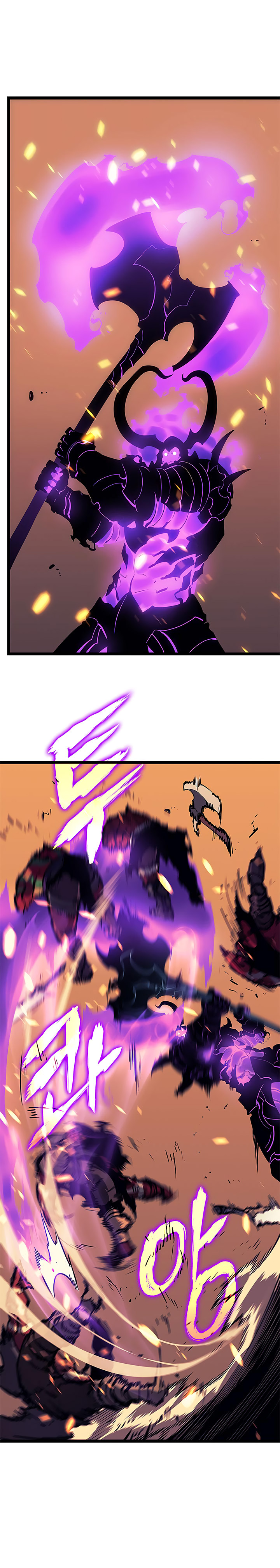 Read solo leveling ES Manga Online