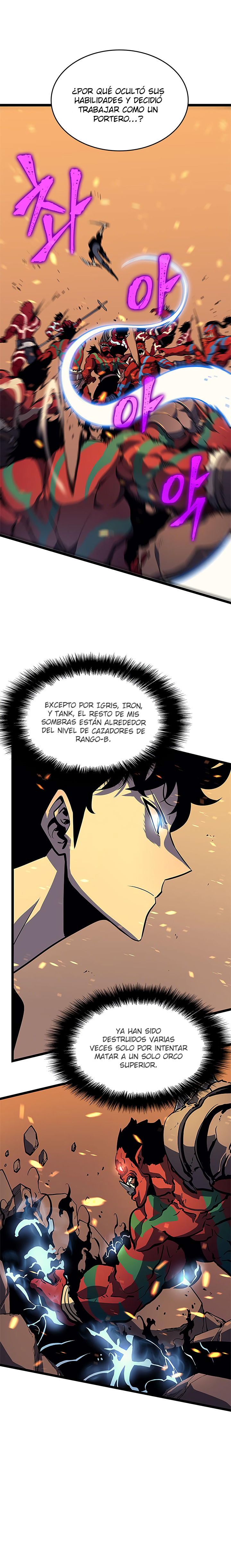 Read solo leveling ES Manga Online
