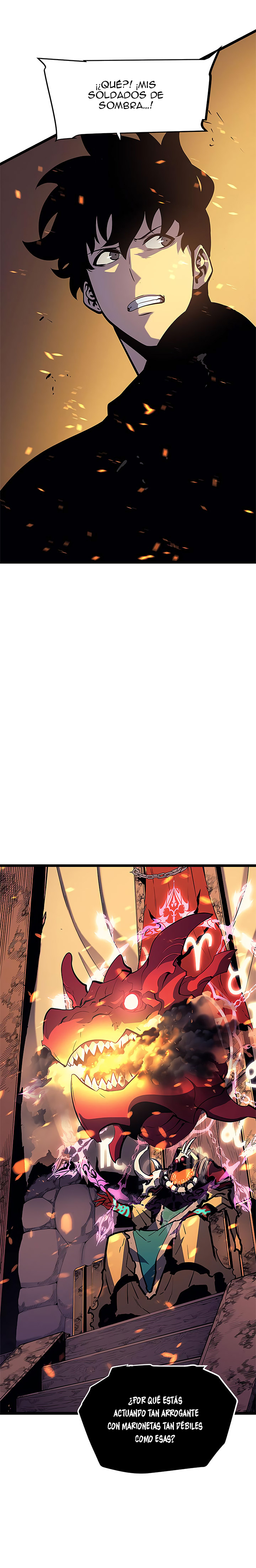 Read solo leveling ES Manga Online