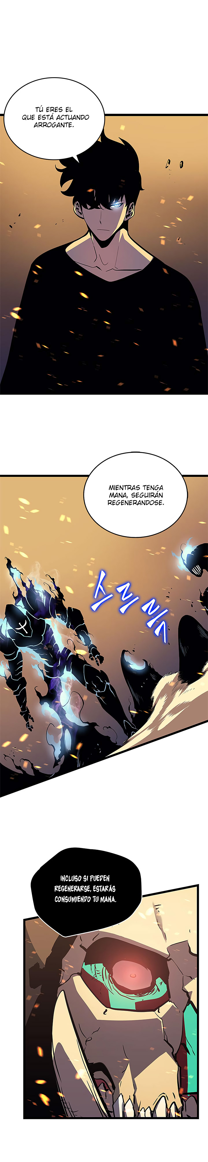 Read solo leveling ES Manga Online