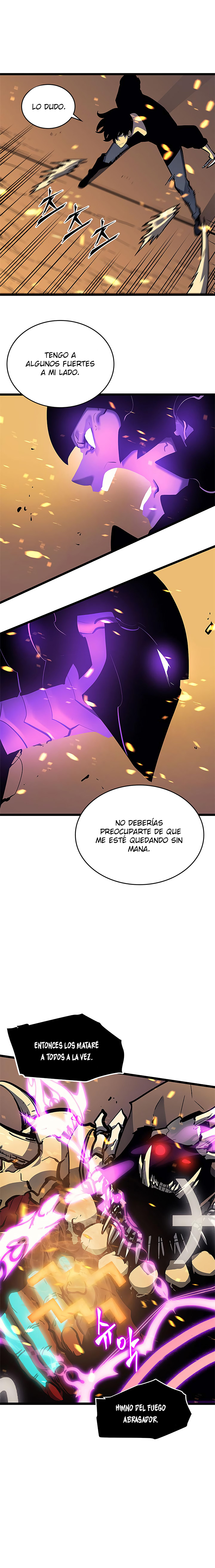 Read solo leveling ES Manga Online