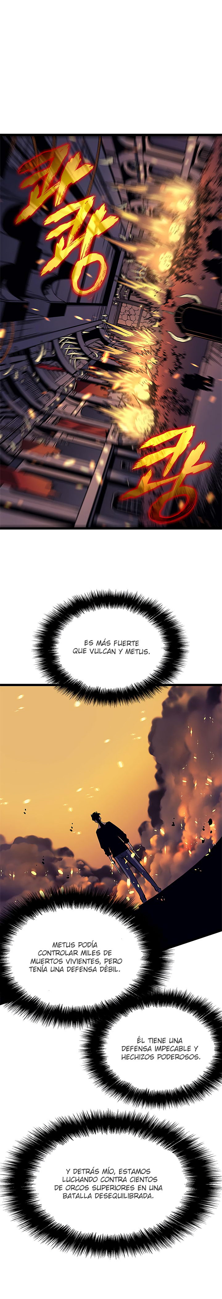 Read solo leveling ES Manga Online