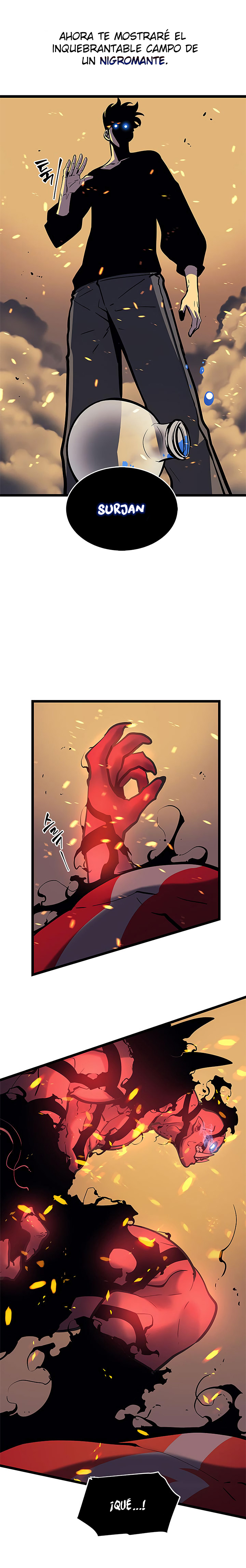 Read solo leveling ES Manga Online