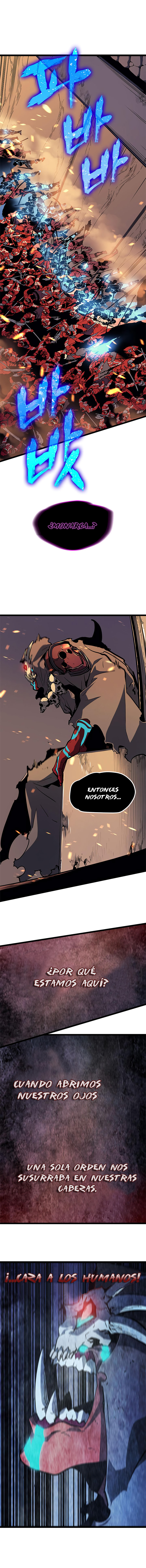 Read solo leveling ES Manga Online