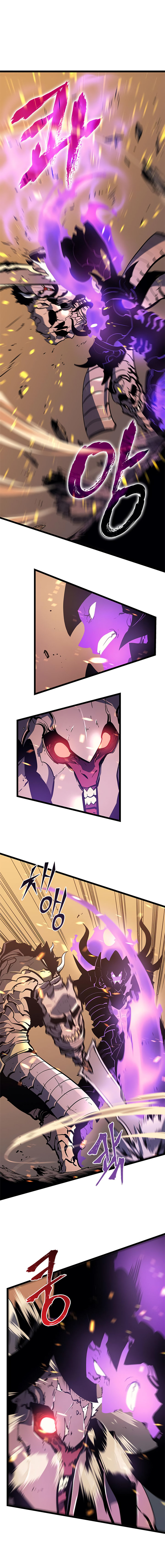 Read solo leveling ES Manga Online