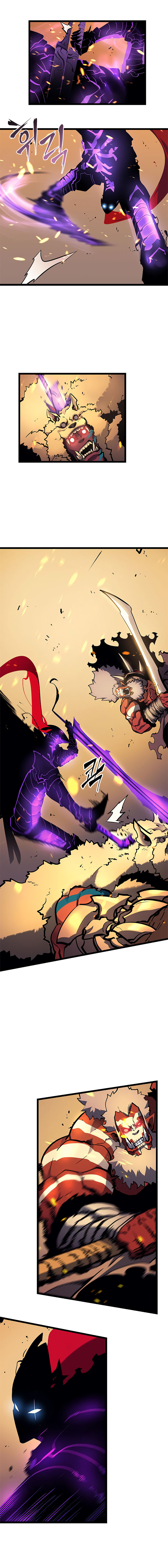 Read solo leveling ES Manga Online