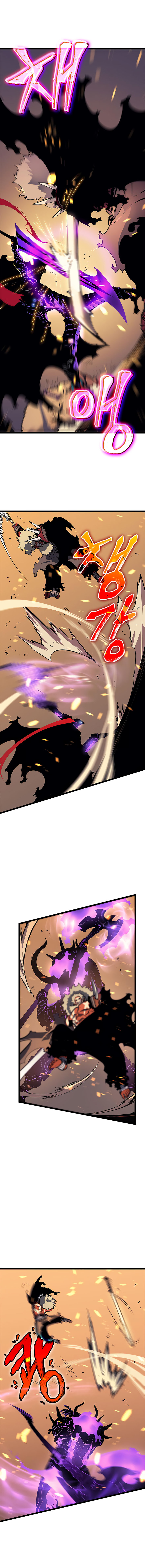 Read solo leveling ES Manga Online