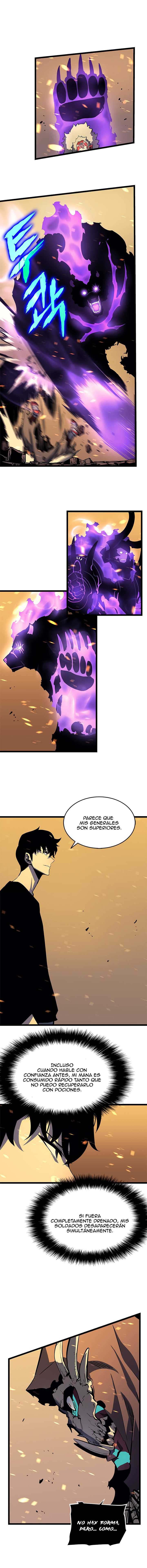 Read solo leveling ES Manga Online