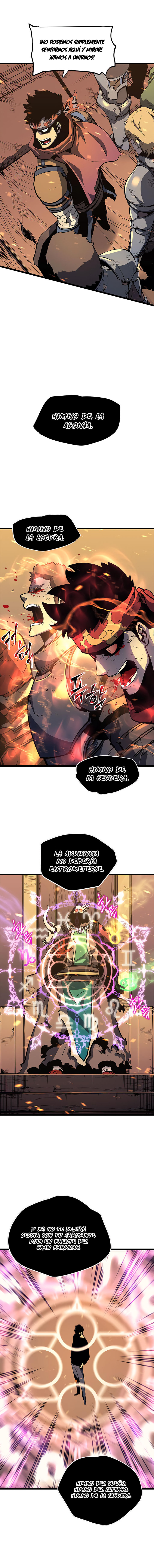 Read solo leveling ES Manga Online