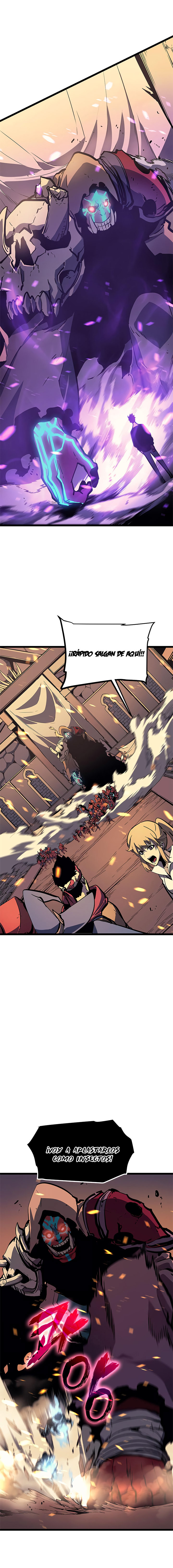 Read solo leveling ES Manga Online