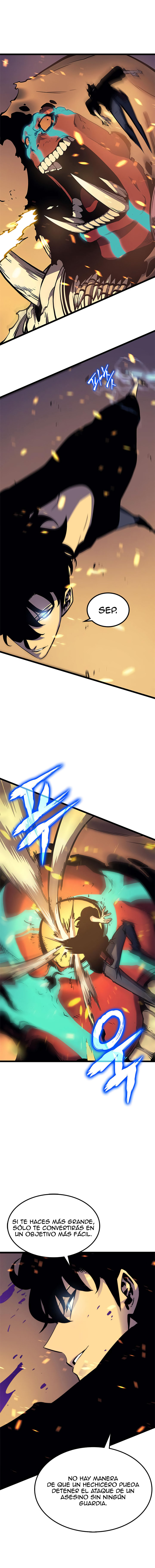 Read solo leveling ES Manga Online