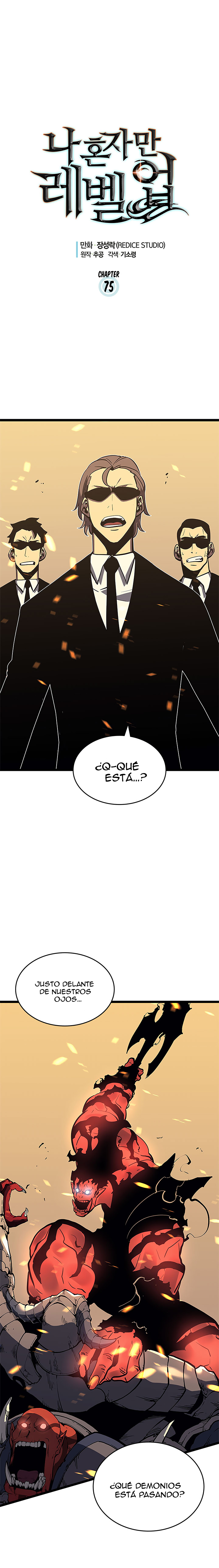Read solo leveling ES Manga Online