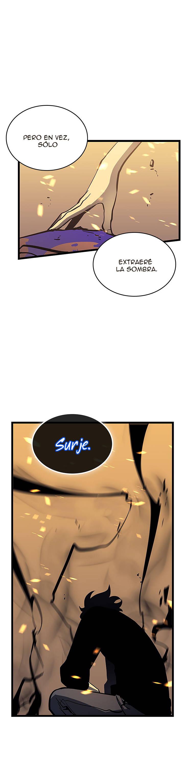 Read solo leveling ES Manga Online