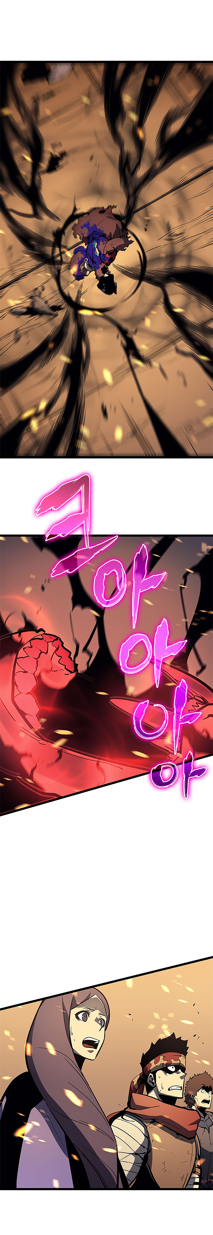 Read solo leveling ES Manga Online