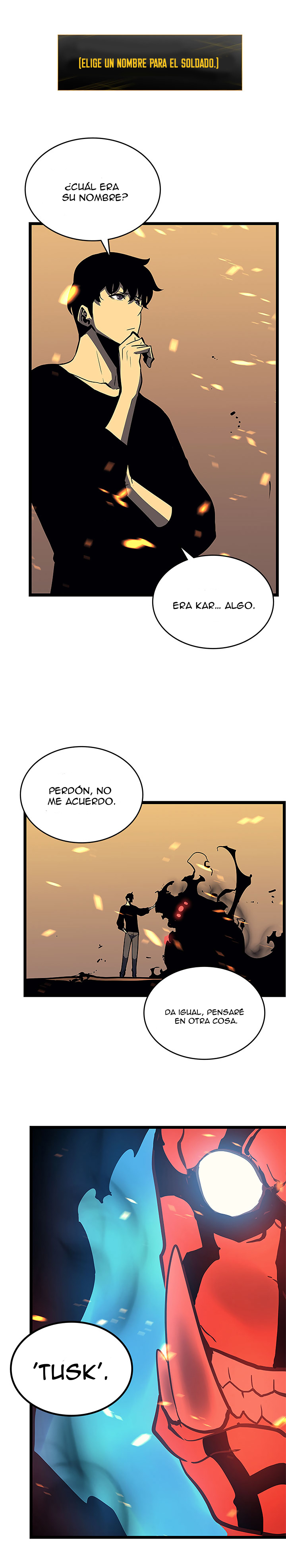 Read solo leveling ES Manga Online