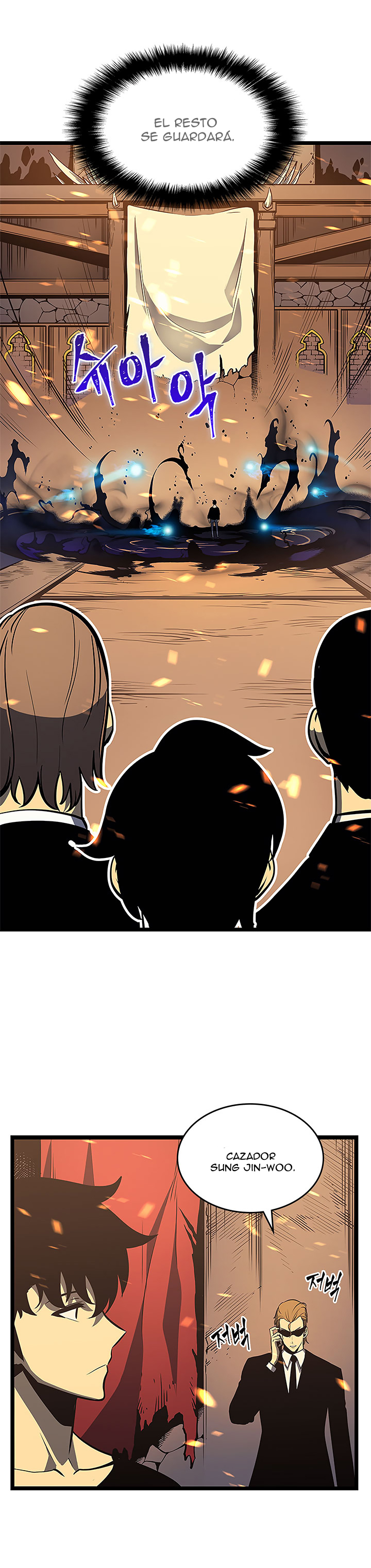 Read solo leveling ES Manga Online