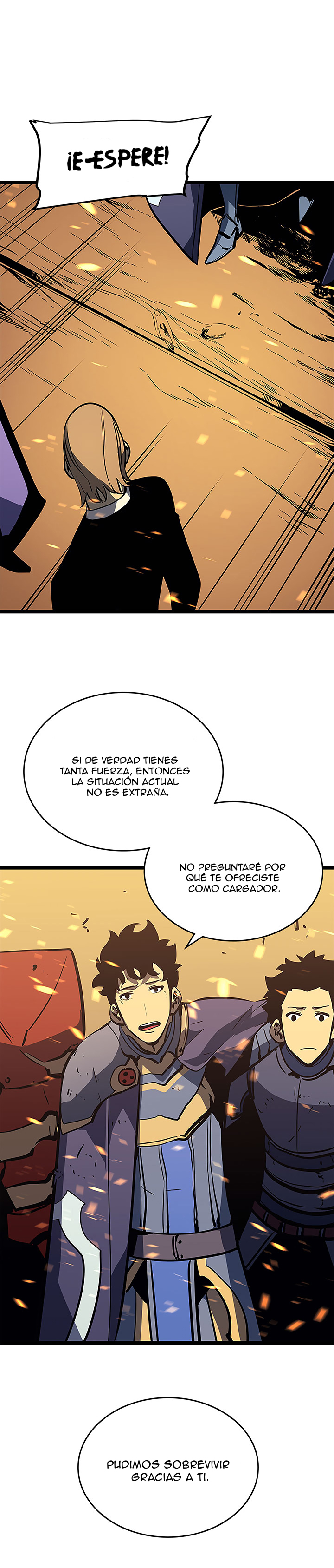 Read solo leveling ES Manga Online