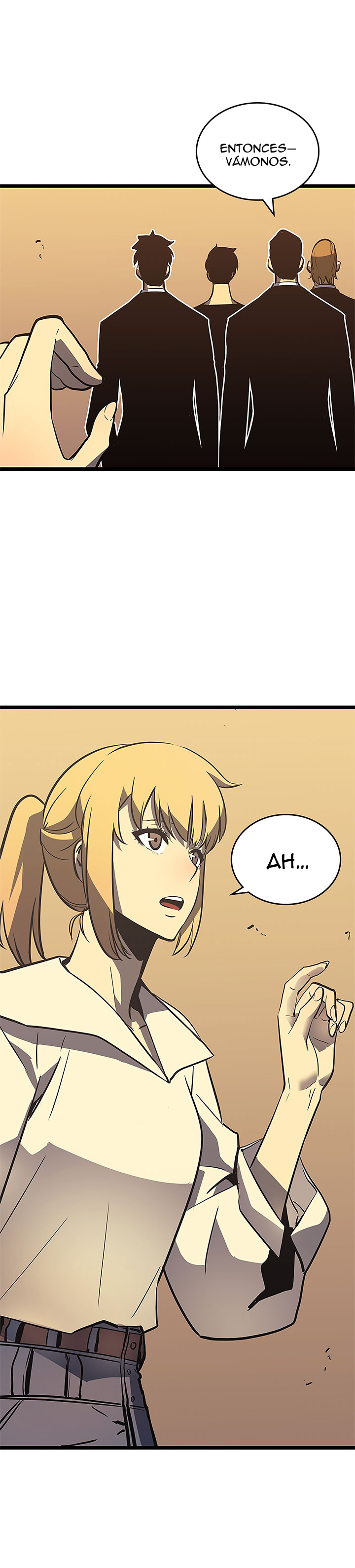 Read solo leveling ES Manga Online