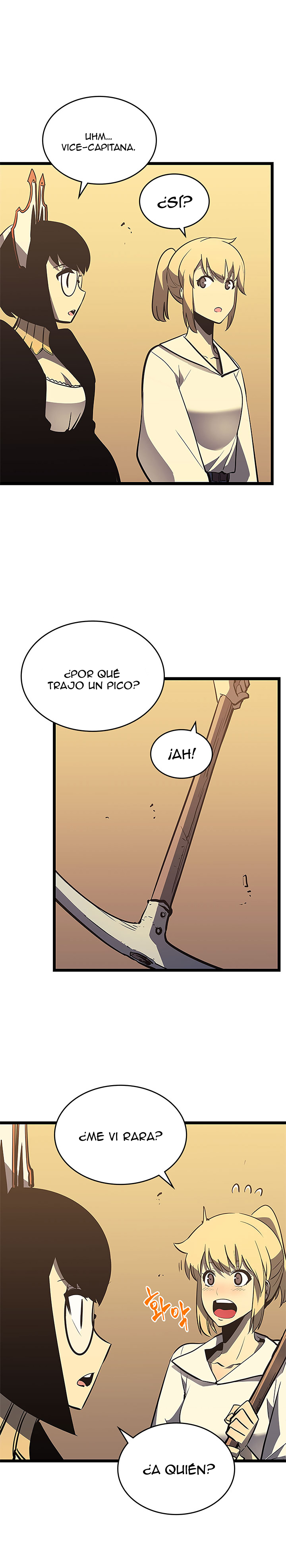 Read solo leveling ES Manga Online
