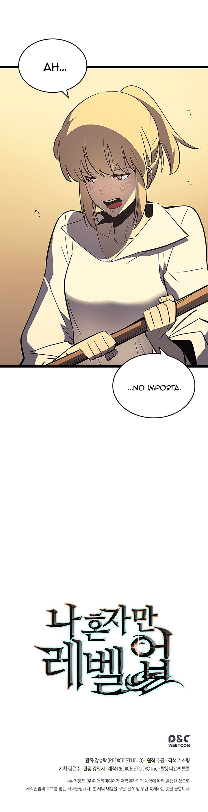 Read solo leveling ES Manga Online