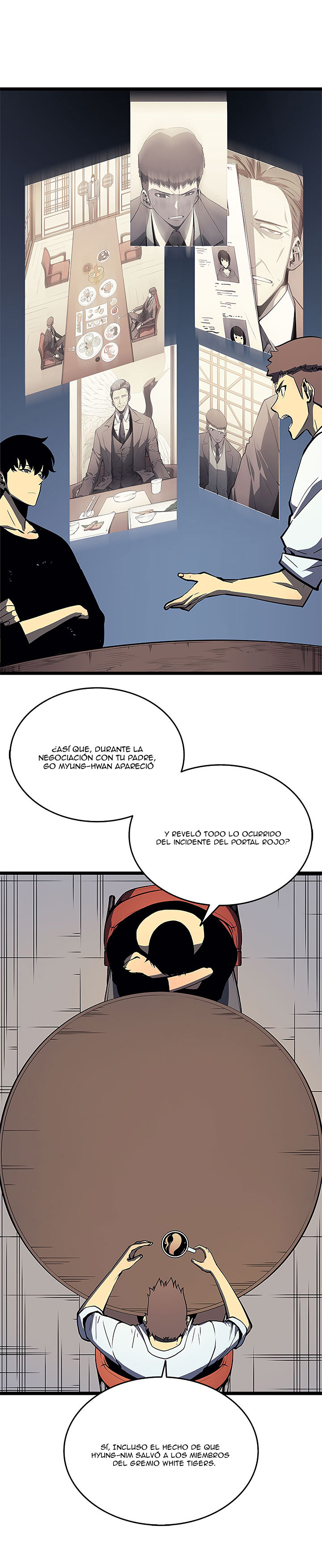 Read solo leveling ES Manga Online