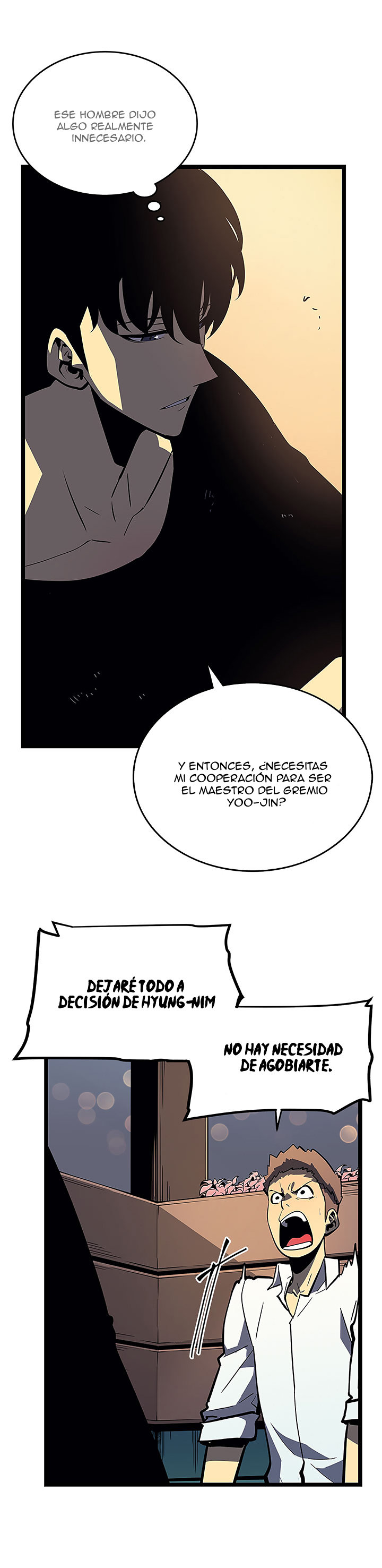Read solo leveling ES Manga Online