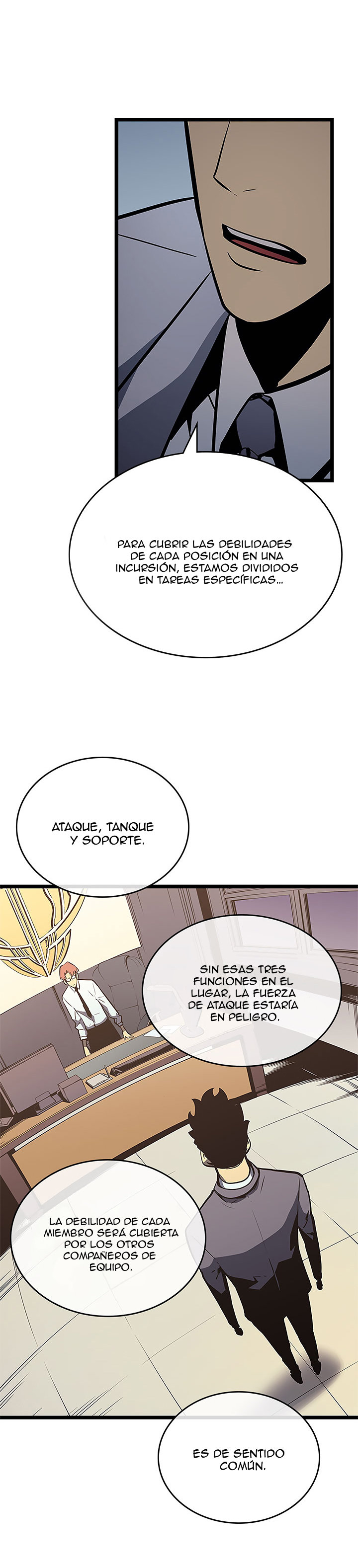 Read solo leveling ES Manga Online