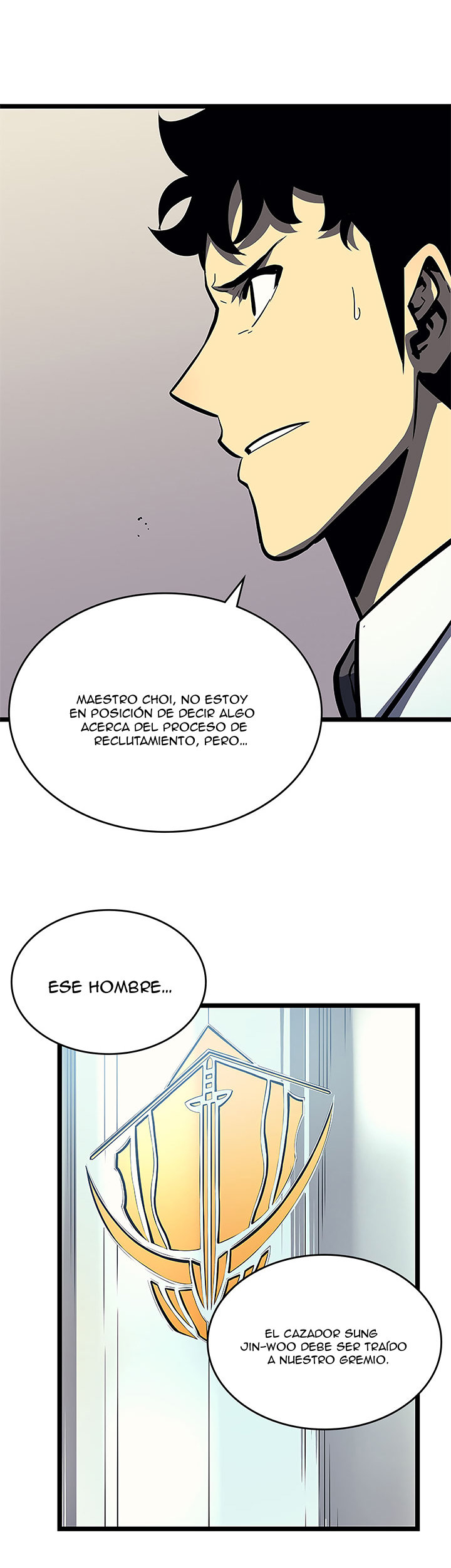 Read solo leveling ES Manga Online