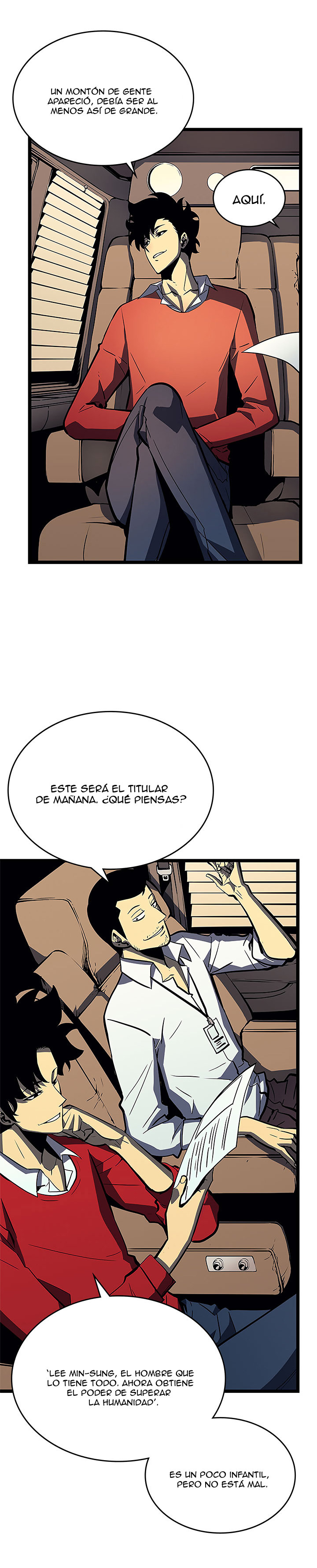 Read solo leveling ES Manga Online