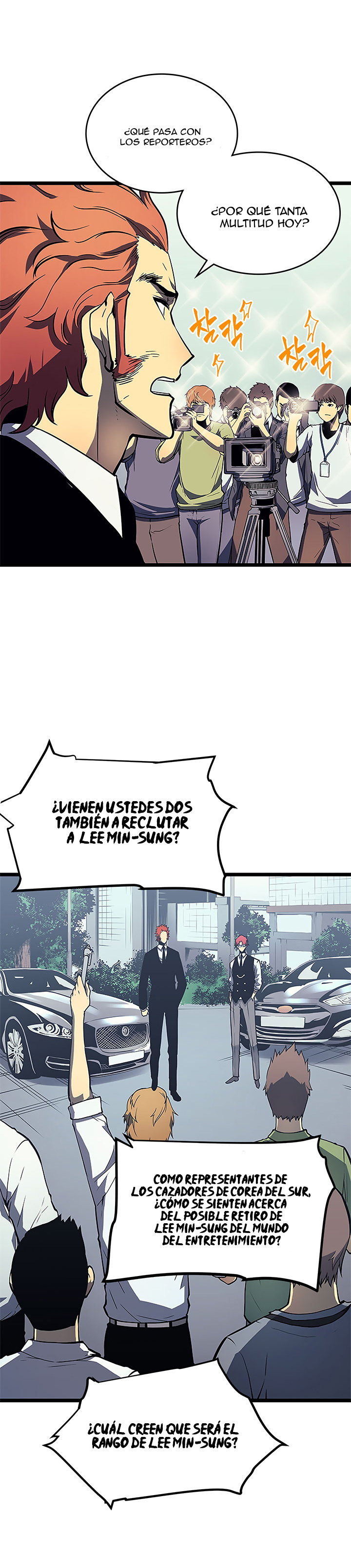 Read solo leveling ES Manga Online