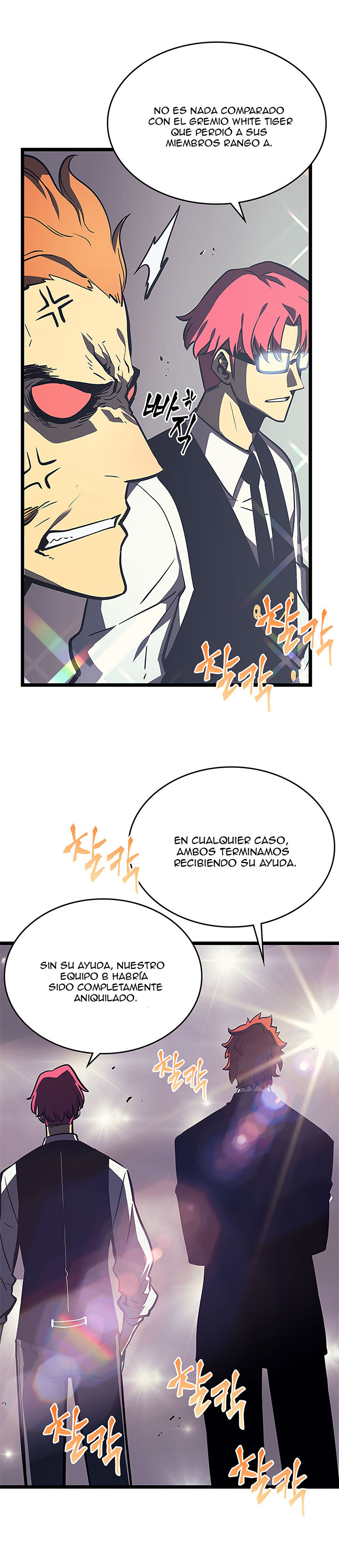 Read solo leveling ES Manga Online