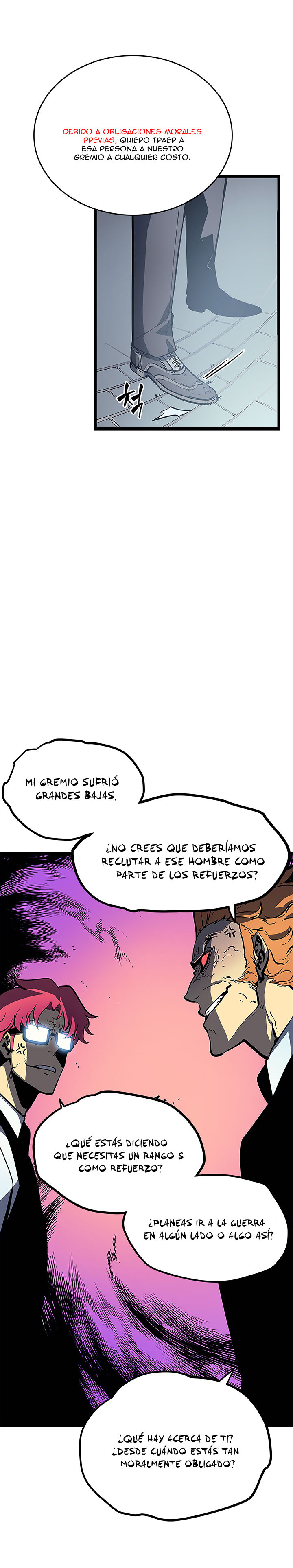 Read solo leveling ES Manga Online