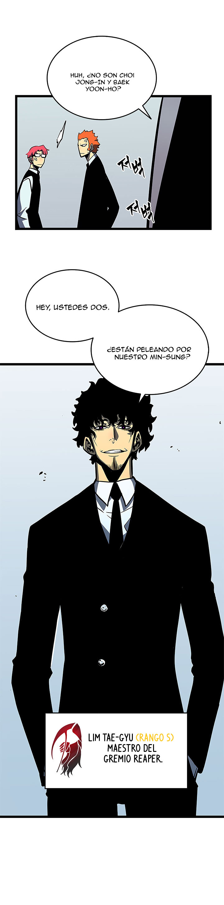 Read solo leveling ES Manga Online