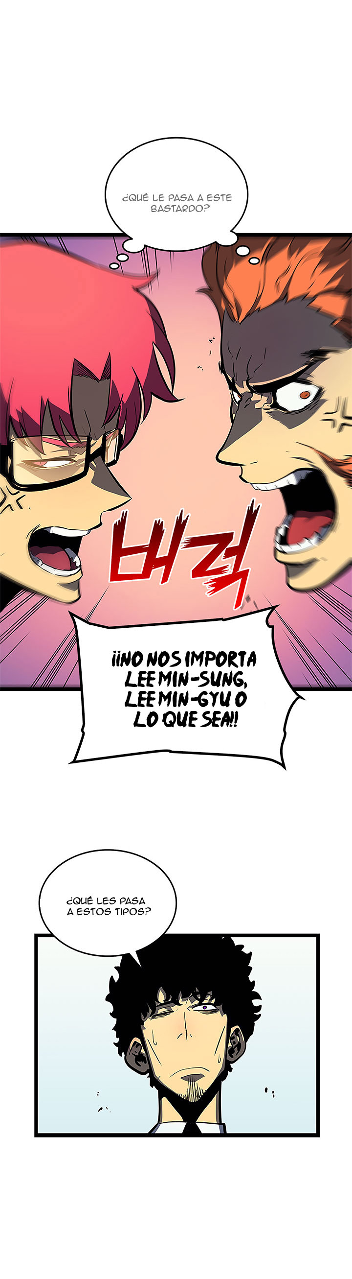 Read solo leveling ES Manga Online