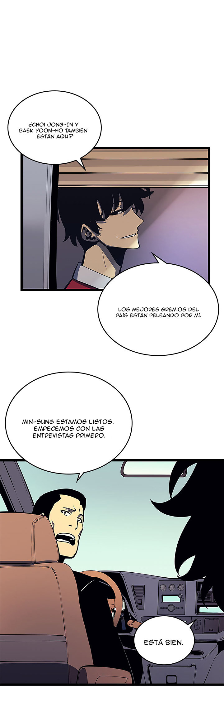 Read solo leveling ES Manga Online