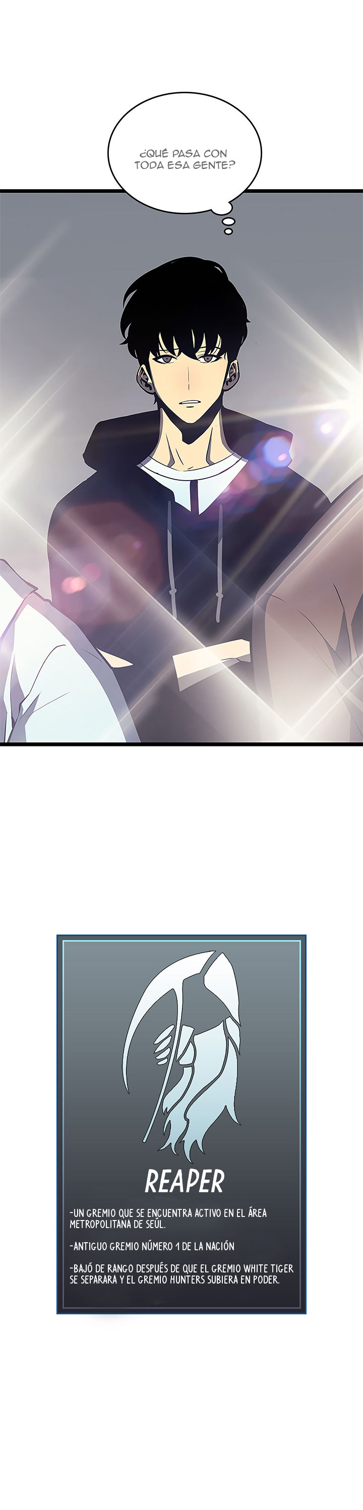 Read solo leveling ES Manga Online