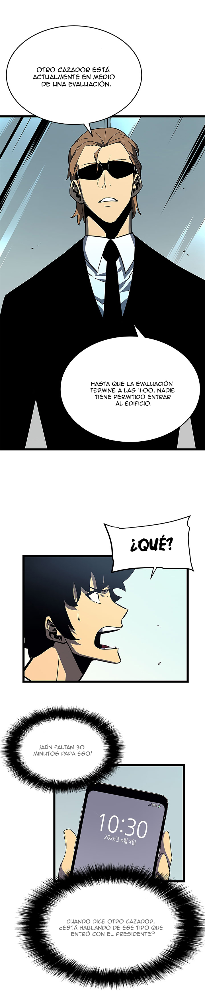 Read solo leveling ES Manga Online