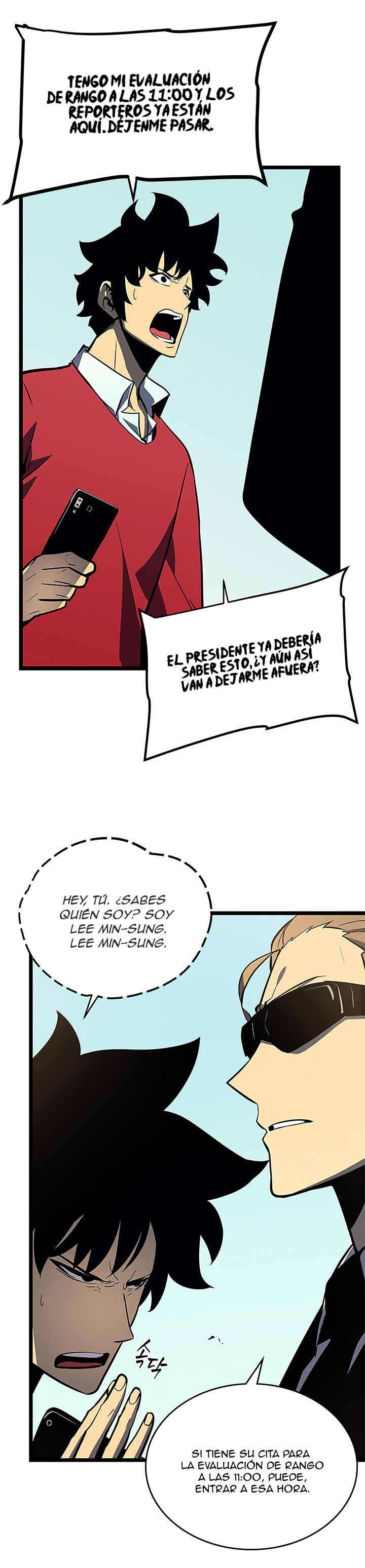 Read solo leveling ES Manga Online
