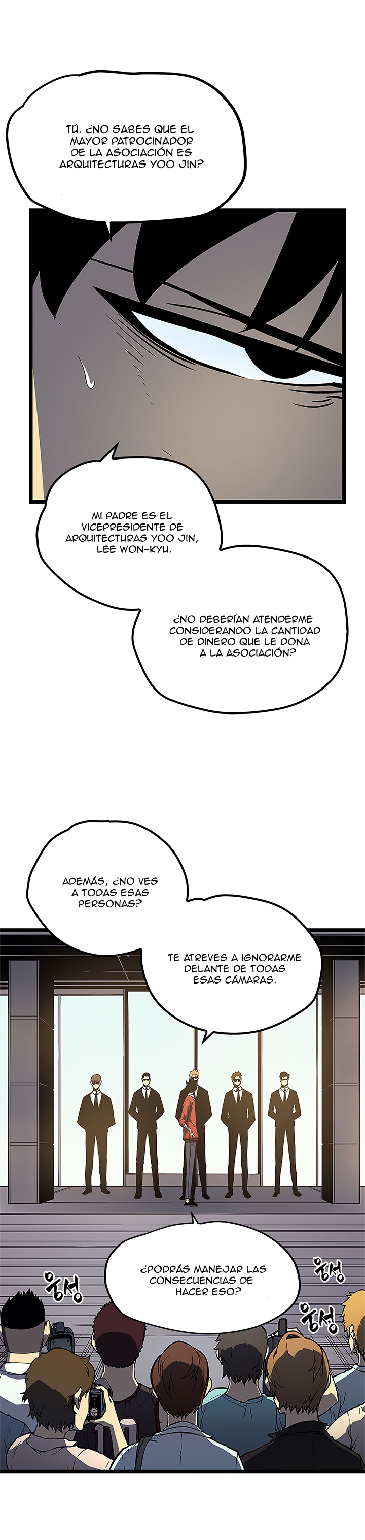 Read solo leveling ES Manga Online