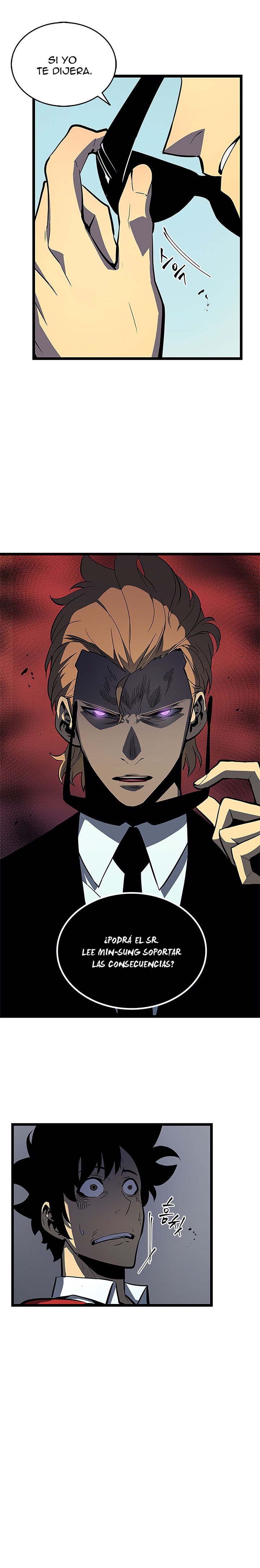 Read solo leveling ES Manga Online