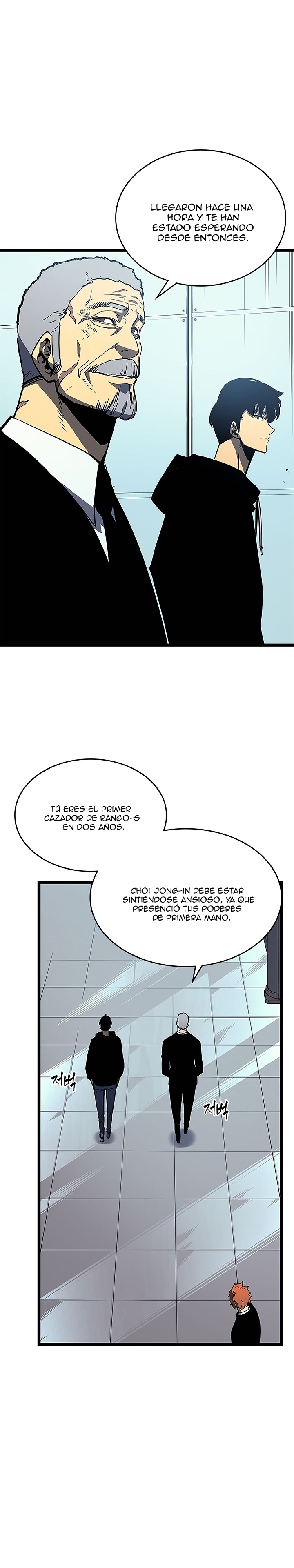 Read solo leveling ES Manga Online