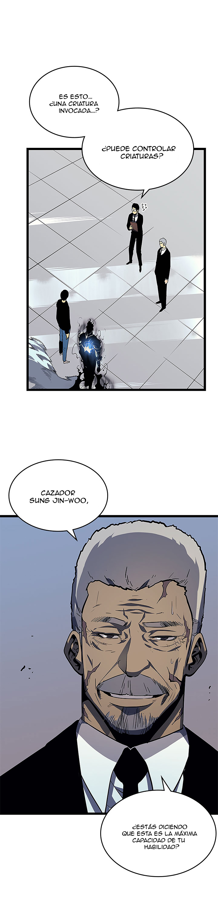 Read solo leveling ES Manga Online