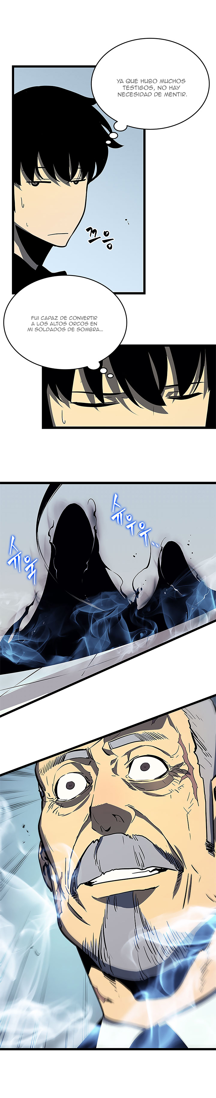 Read solo leveling ES Manga Online